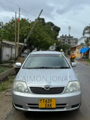 Photo - Toyota Corolla RunX 2003 Silver
