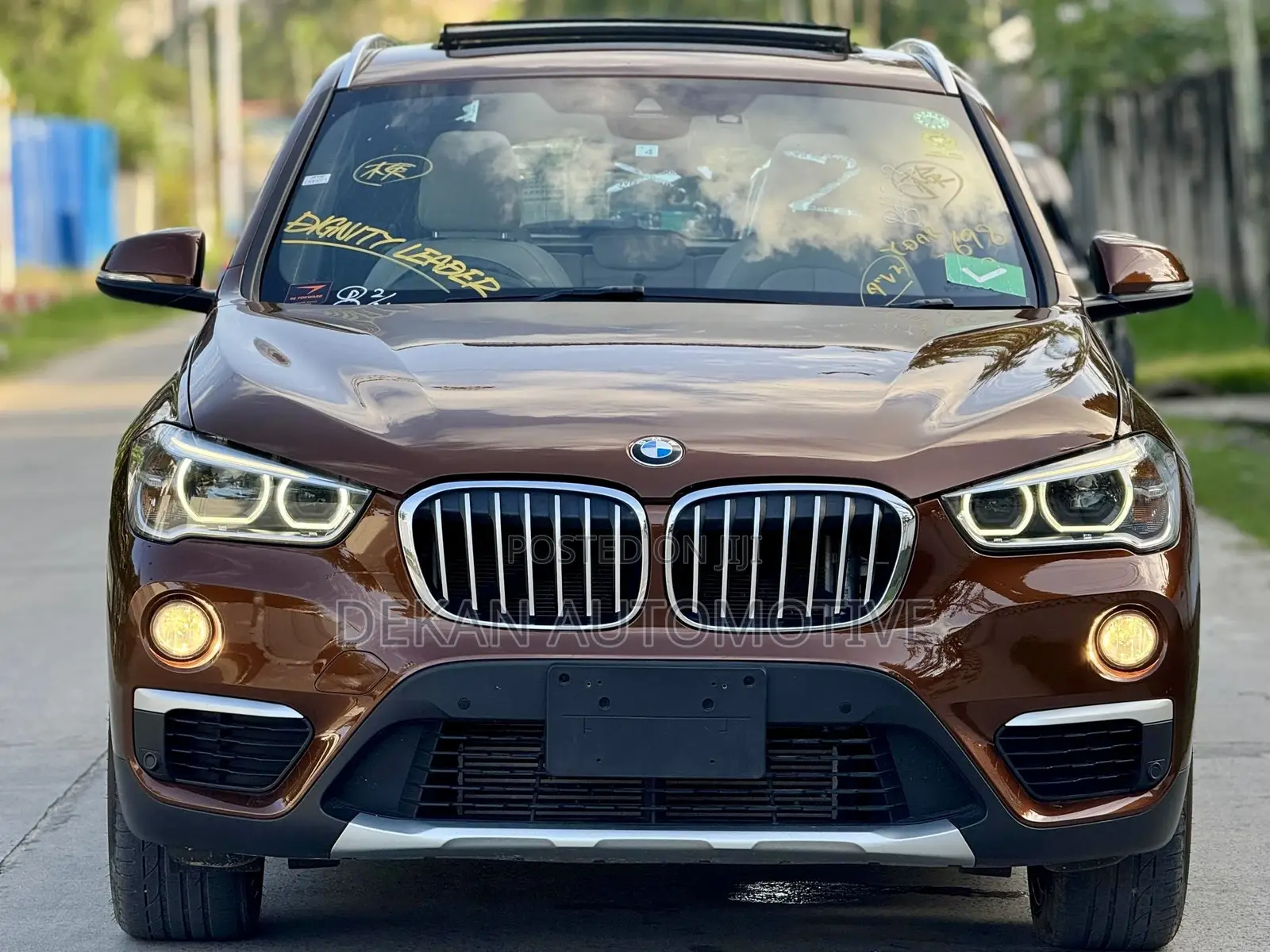 BMW X1 sDrive28i 4dr SUV (2.0L 4cyl Turbo 8A) 2015 Brown