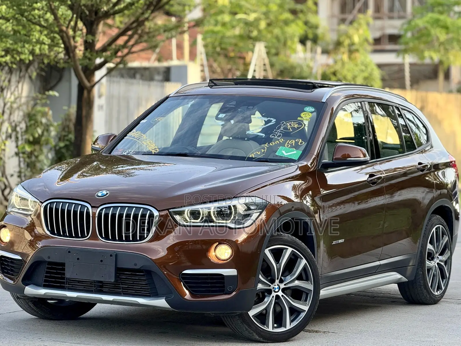 BMW X1 sDrive28i 4dr SUV (2.0L 4cyl Turbo 8A) 2015 Brown