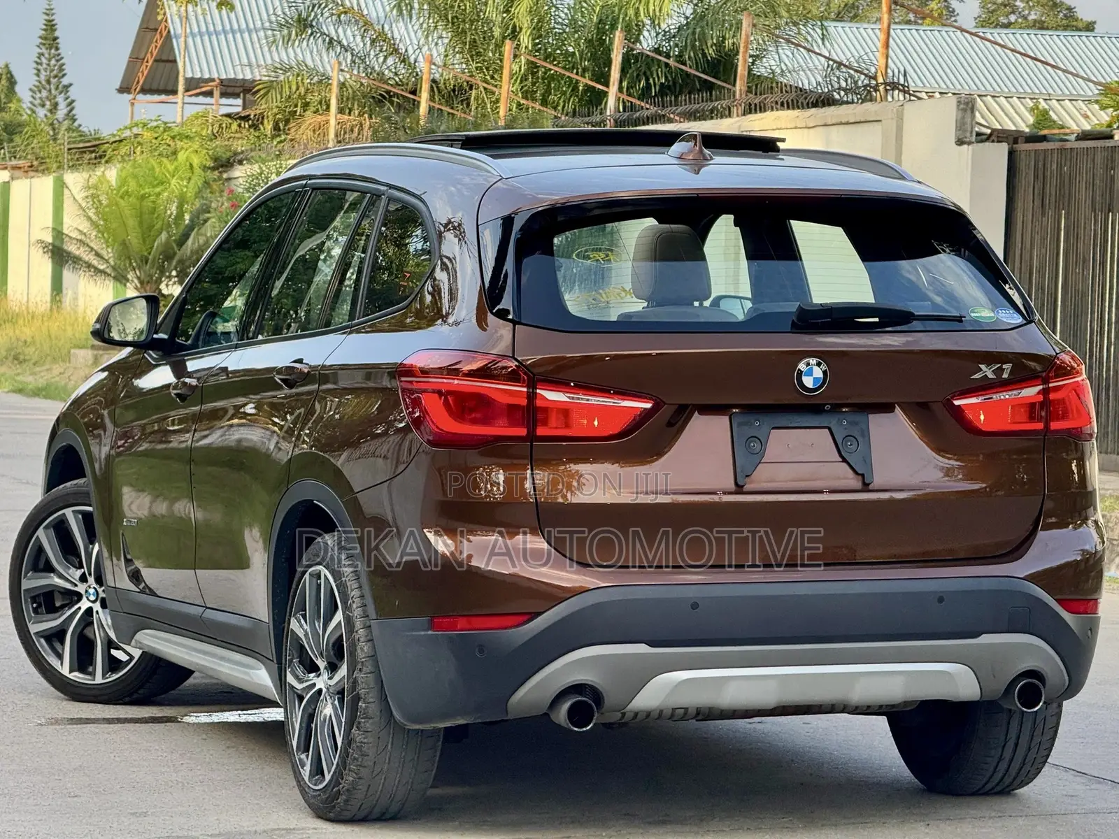 BMW X1 sDrive28i 4dr SUV (2.0L 4cyl Turbo 8A) 2015 Brown