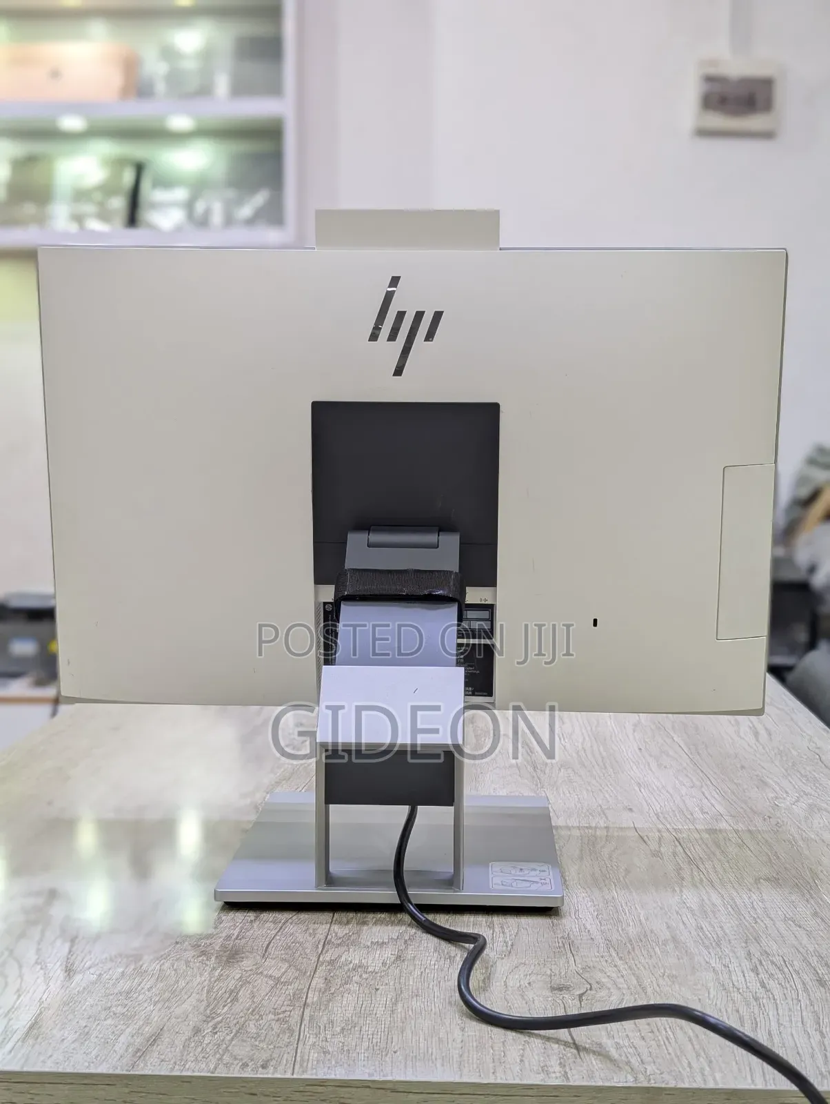 Desktop Computer HP EliteOne 800 G6 8GB Intel Core I5 SSD 256GB
