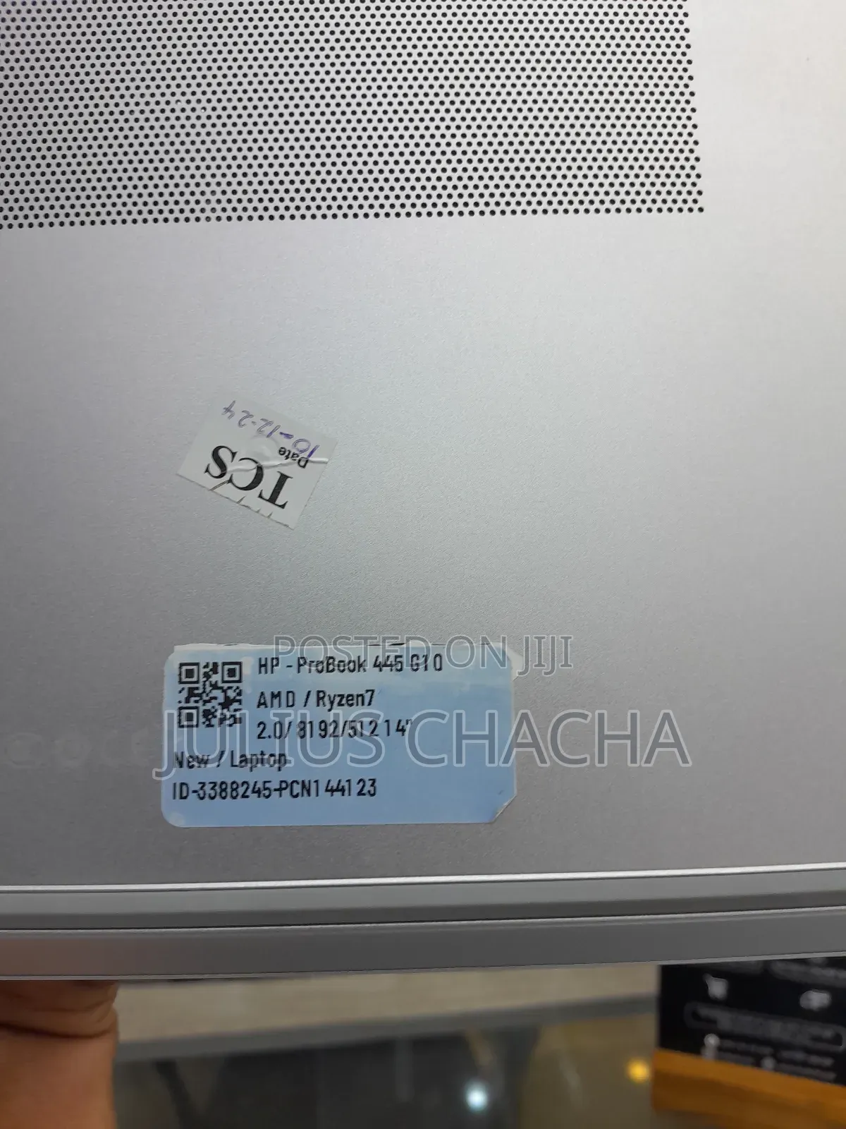 New Laptop HP ProBook 445 G9 8GB AMD Ryzen 7 SSD 512GB