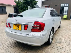 Toyota Premio 2004 Silver