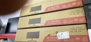 Inch 34 Curved Quality Brand New