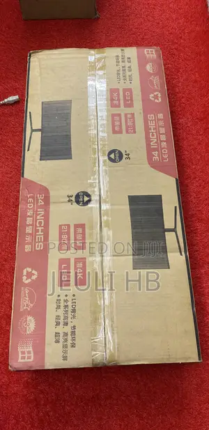 Inch 34 Curved Quality Brand New