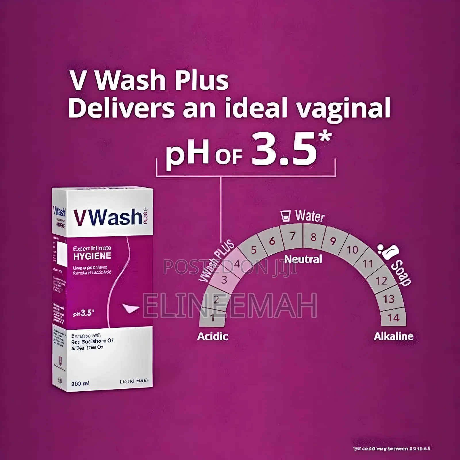 Vwash for Intimate Hygiene