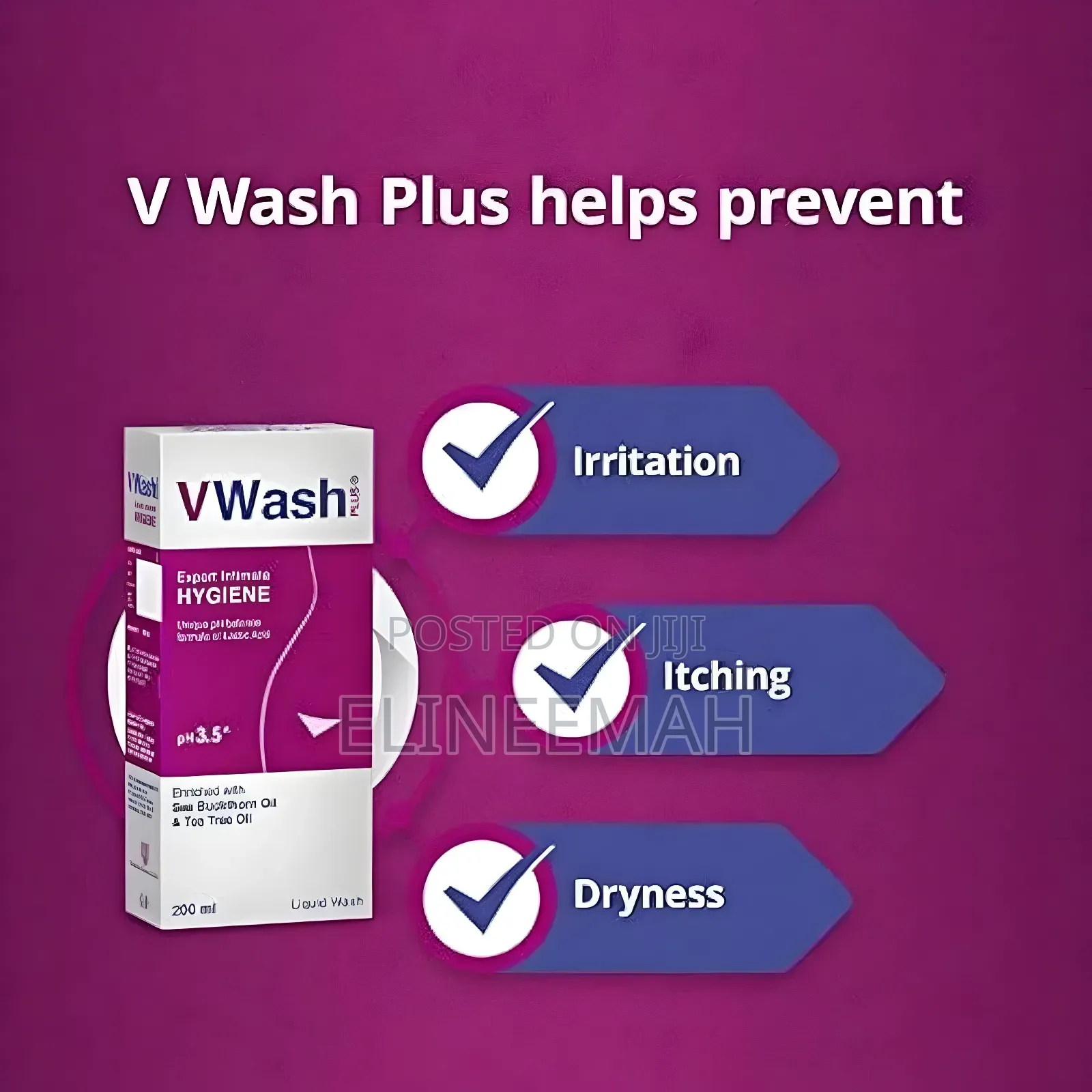 Vwash for Intimate Hygiene
