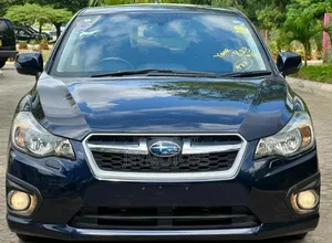 Subaru Impreza 2013 Blue