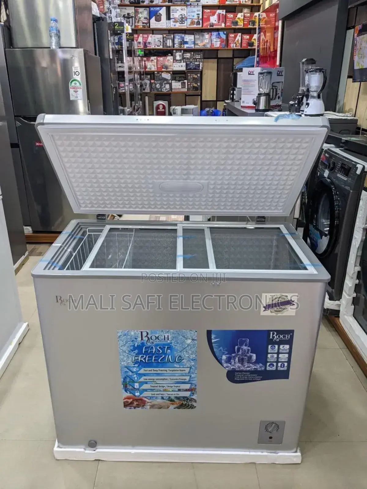 Roch Chest Freezer Liter 200