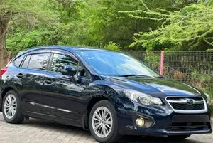 Subaru Impreza 2013 Blue