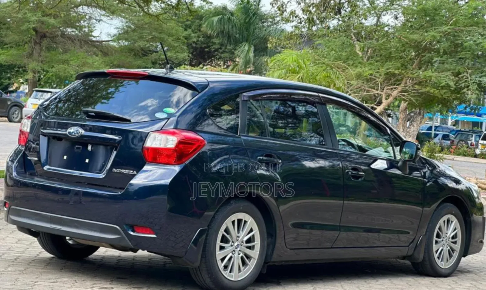 Subaru Impreza 2013 Blue