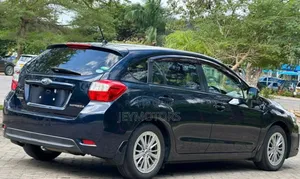 Subaru Impreza 2013 Blue