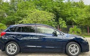 Subaru Impreza 2013 Blue