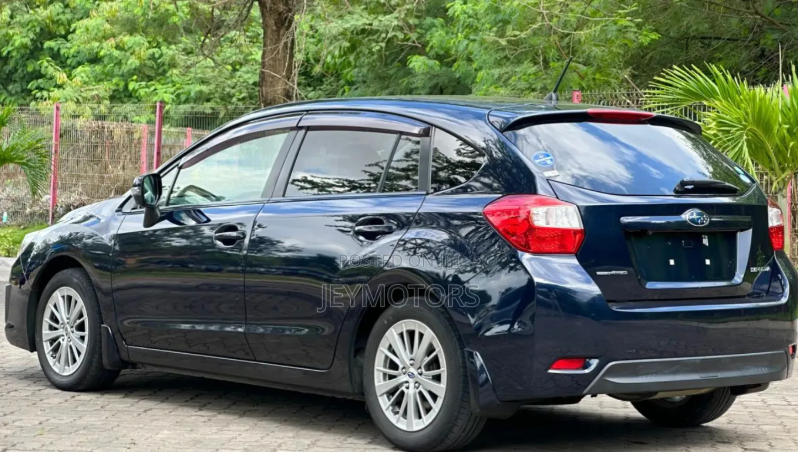 Subaru Impreza 2013 Blue