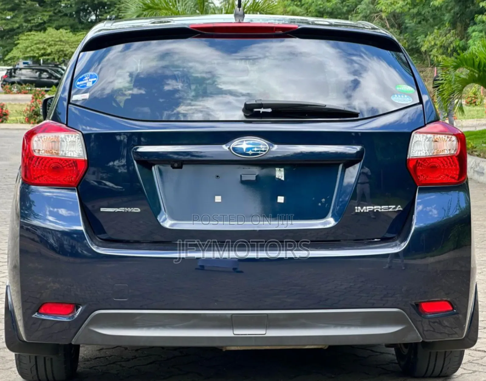 Subaru Impreza 2013 Blue