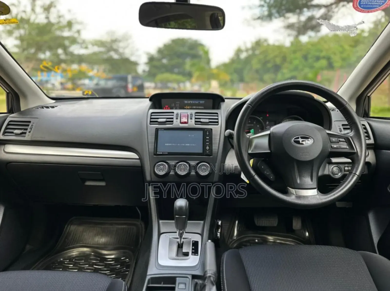 Subaru Impreza 2013 Blue