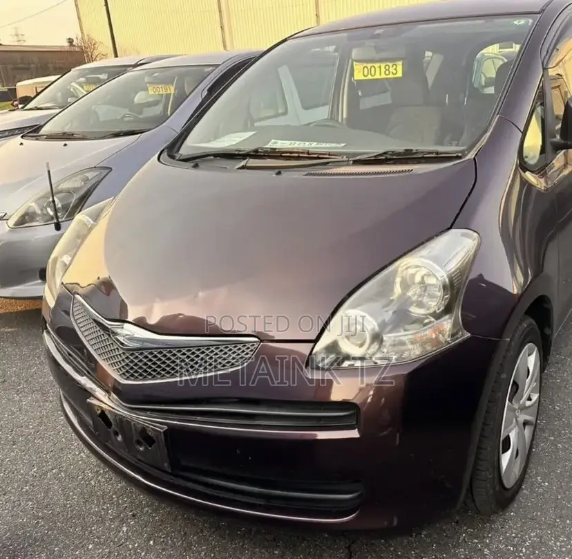 Toyota Ractis 1.5 FWD 2010 Brown