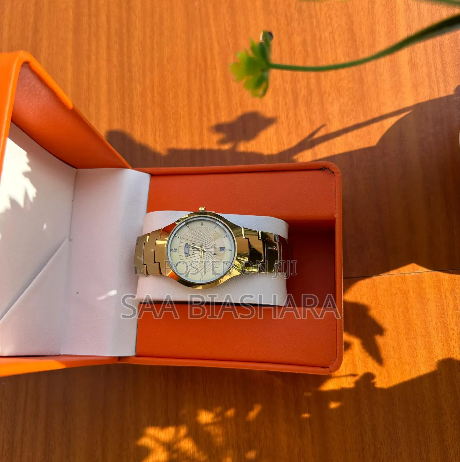 Rado Og Classic Water Resistant Stainless Steel Gold