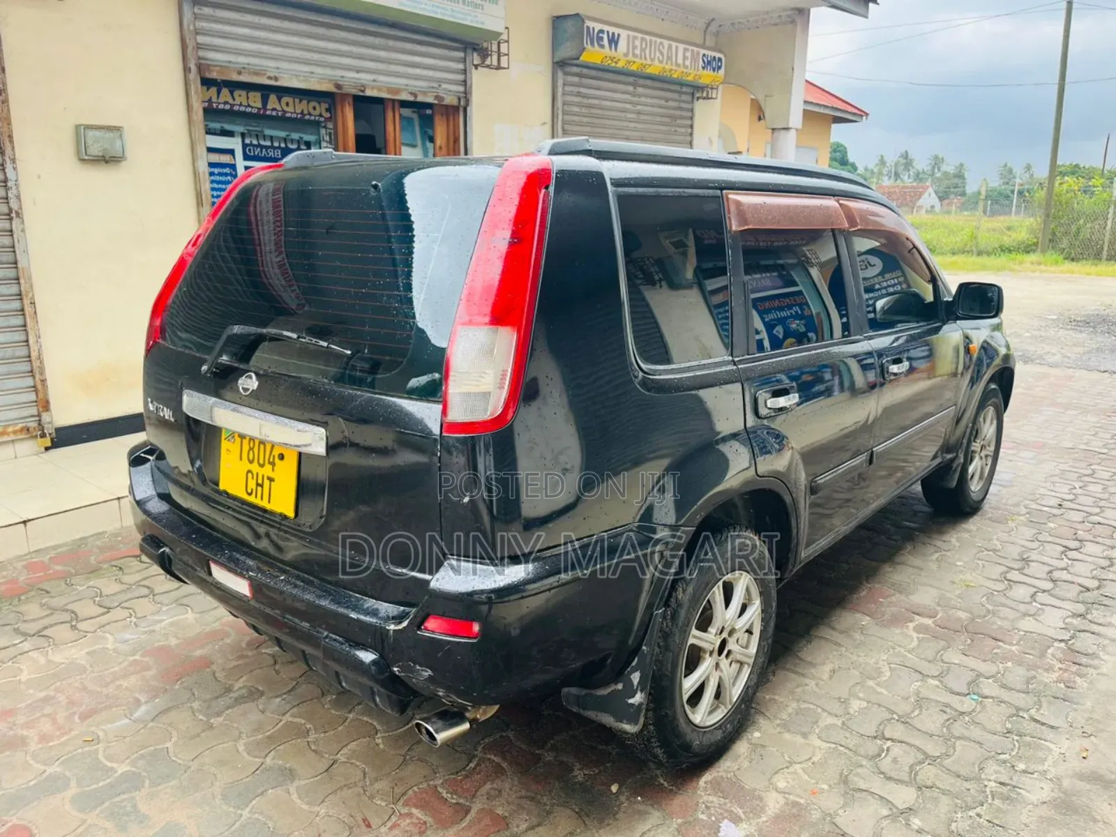 Nissan X-Trail 2008 Black