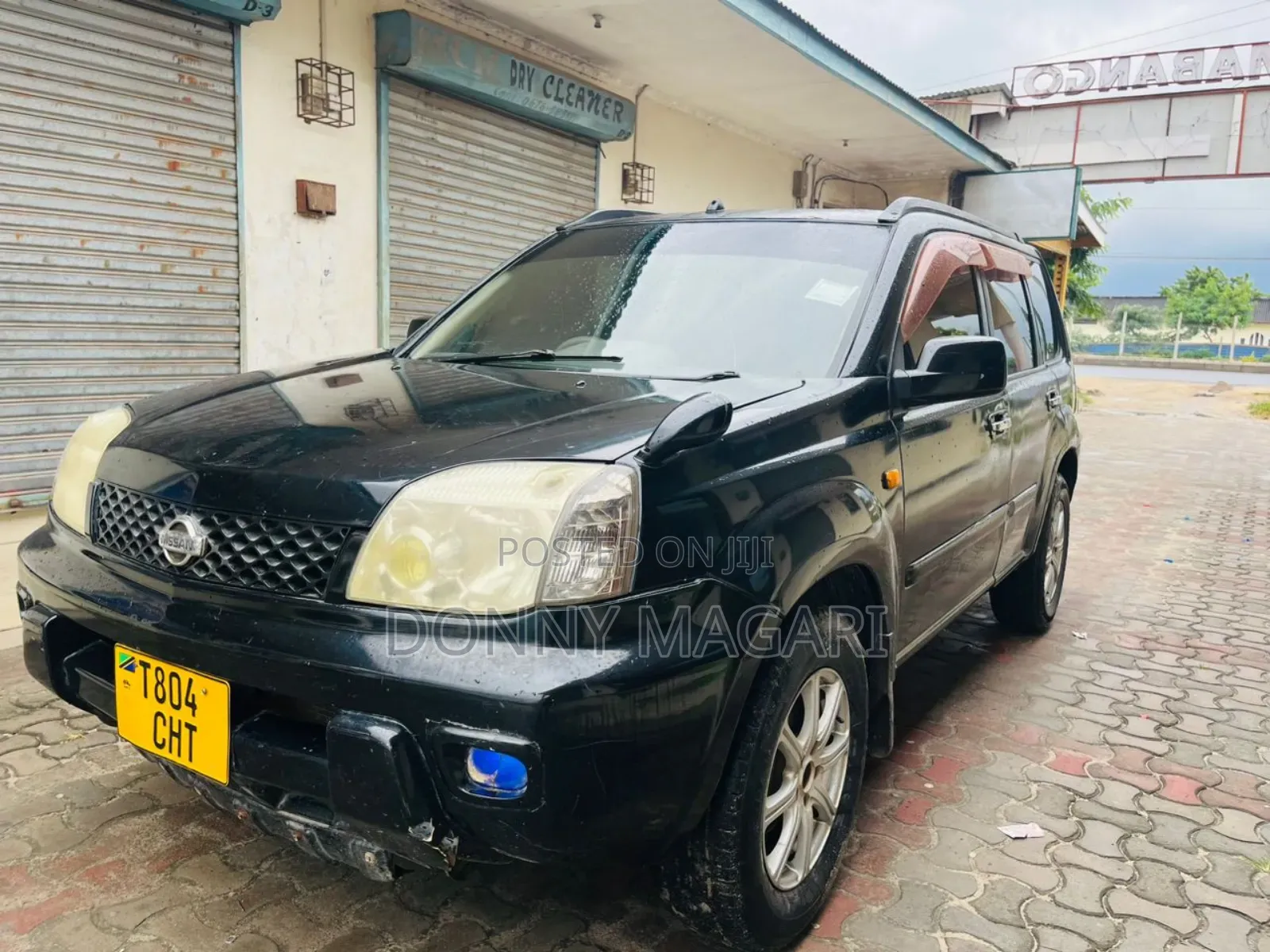 Nissan X-Trail 2008 Black