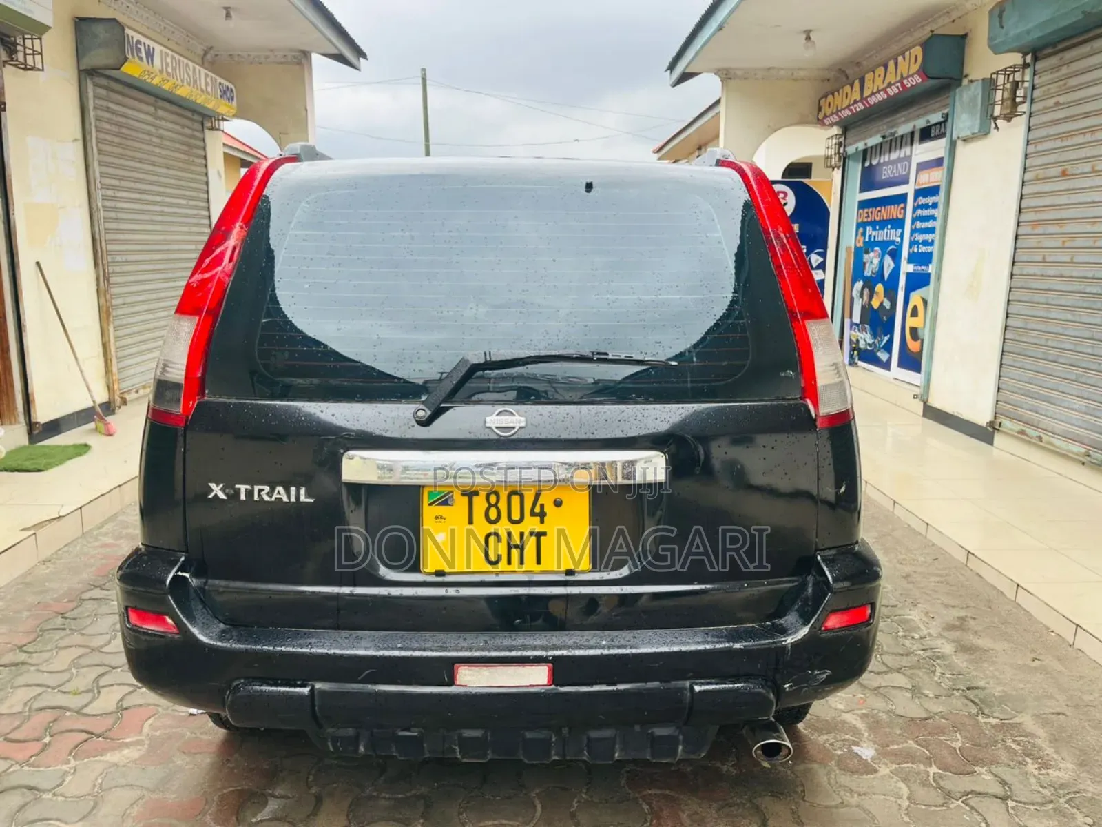 Nissan X-Trail 2008 Black