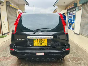 Nissan X-Trail 2008 Black
