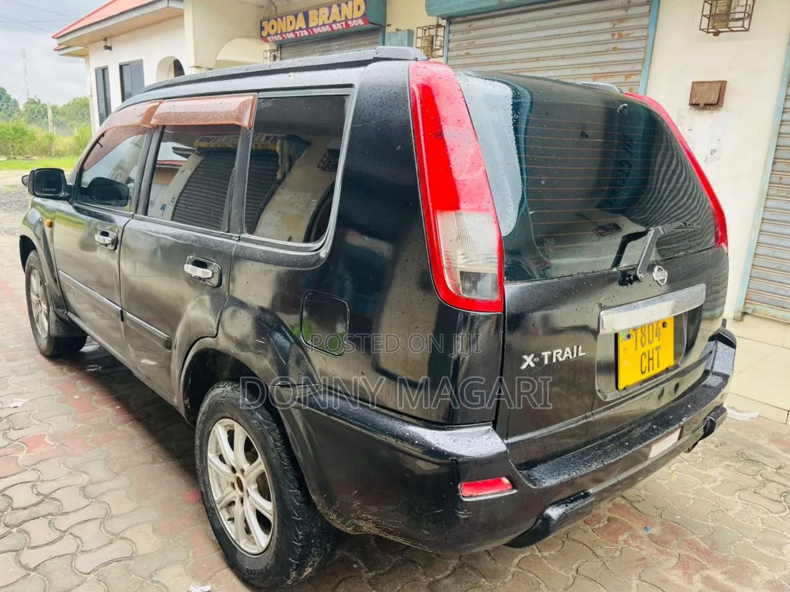 Nissan X-Trail 2008 Black