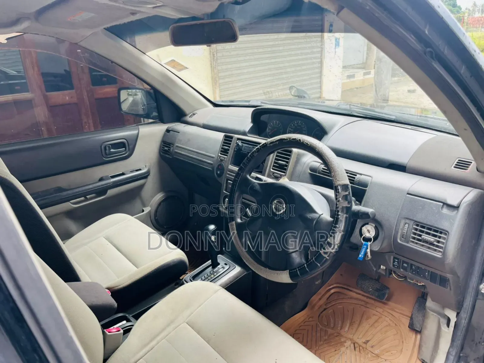 Nissan X-Trail 2008 Black