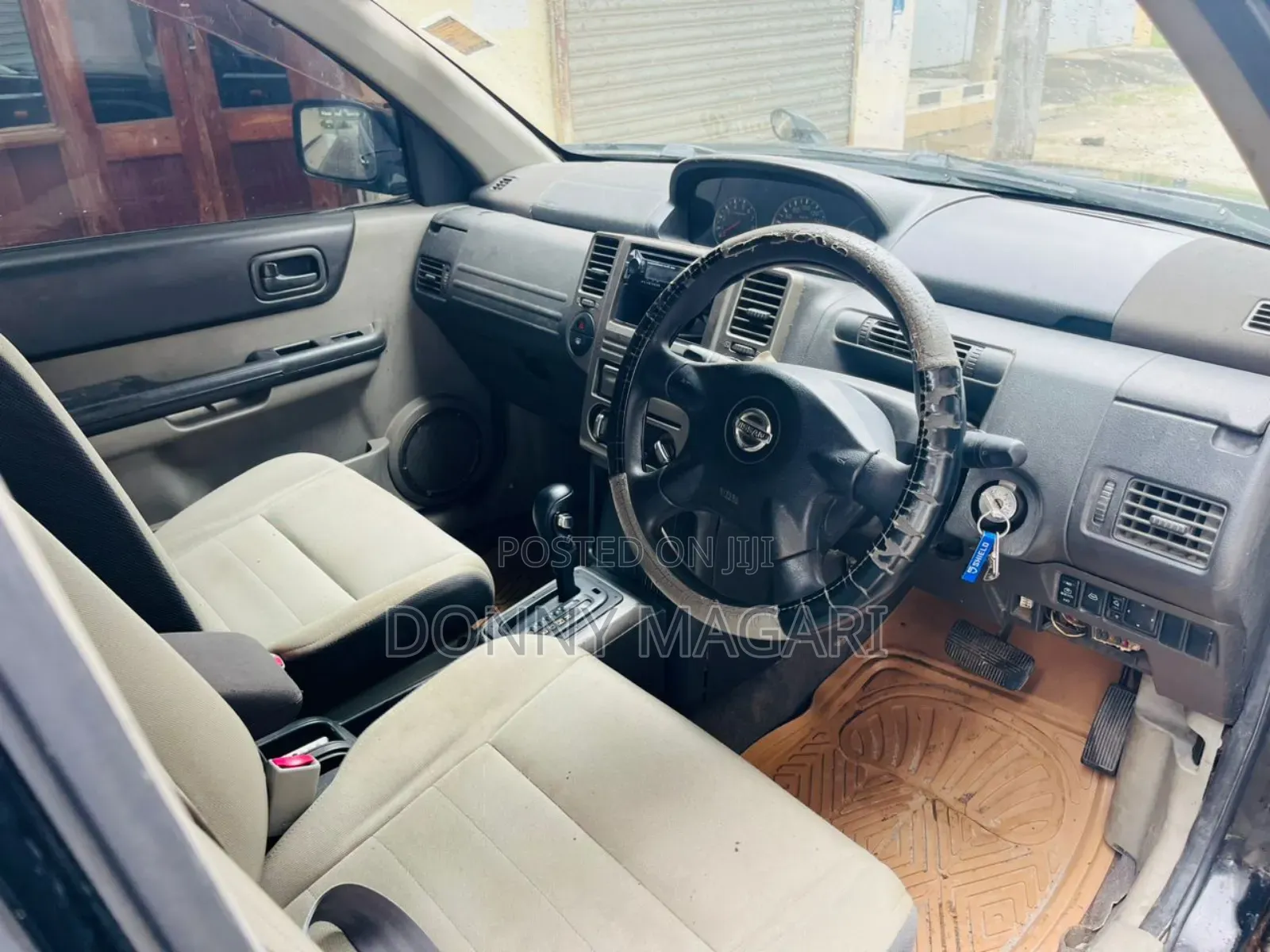 Nissan X-Trail 2008 Black