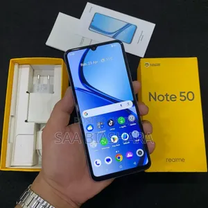 New Realme Note 50 128 GB Blue