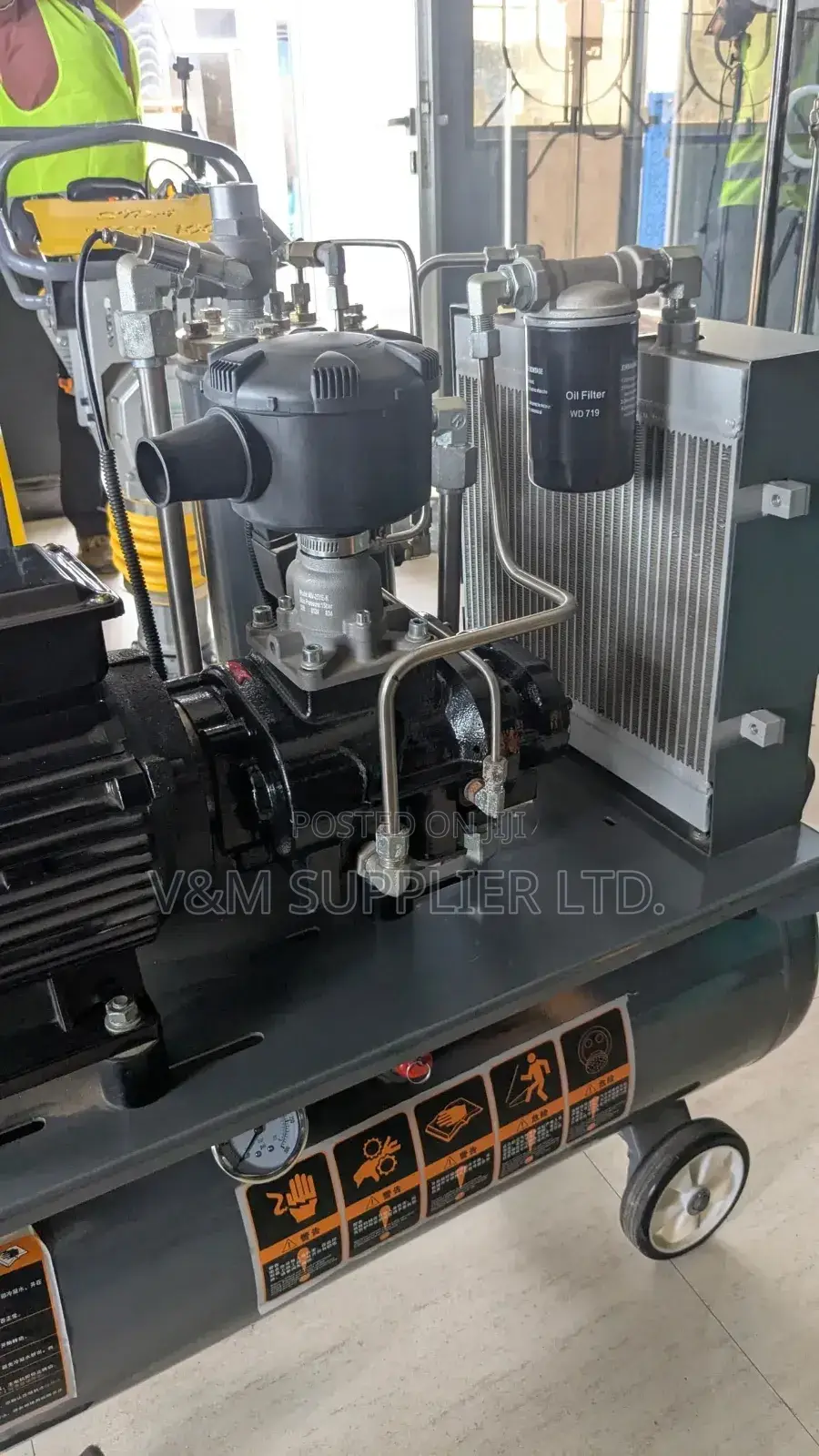 Air Compressor 120l