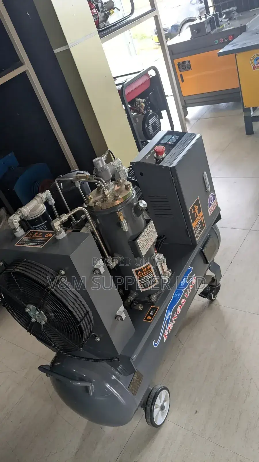 Air Compressor 120l
