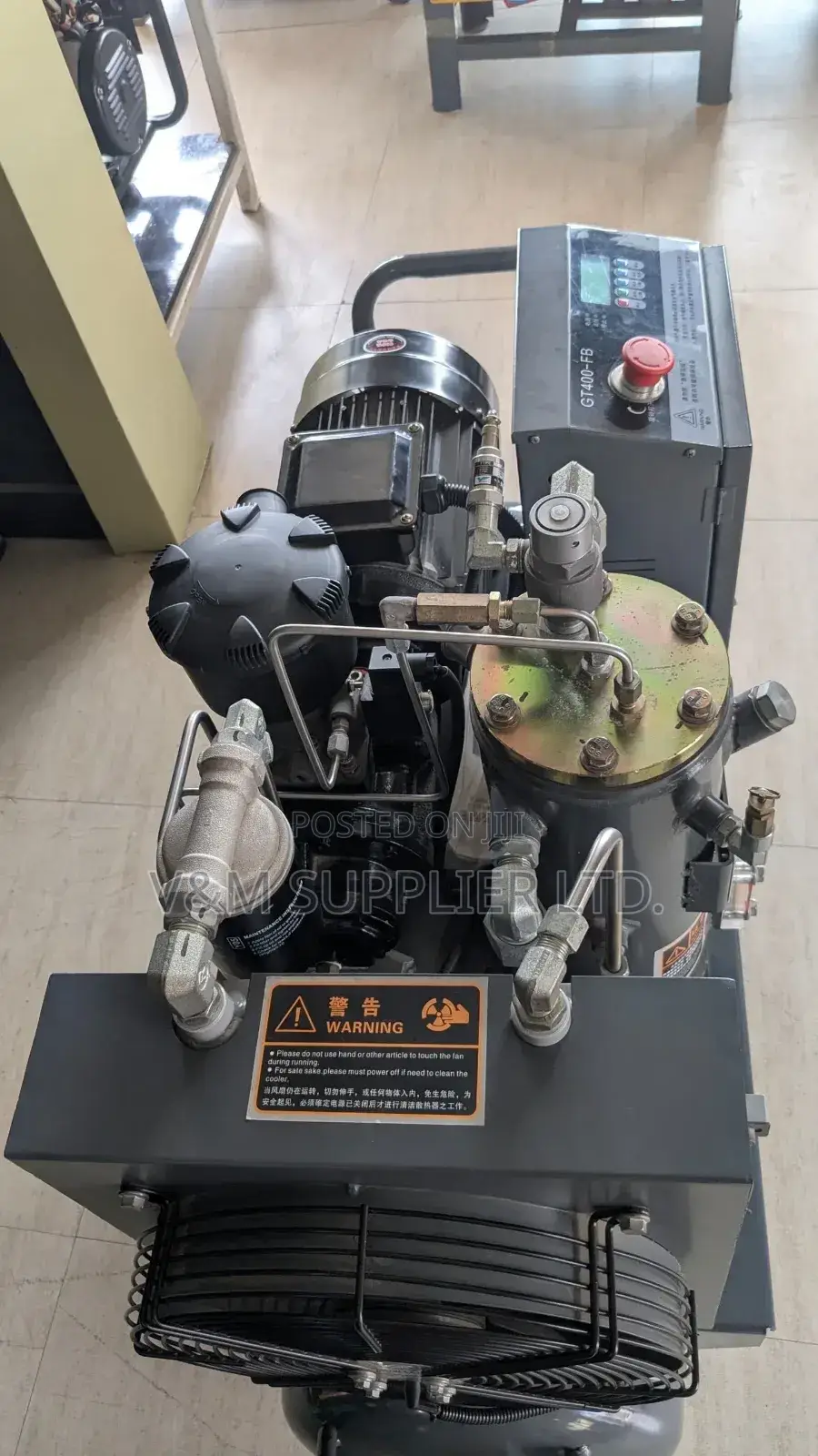 Air Compressor 120l