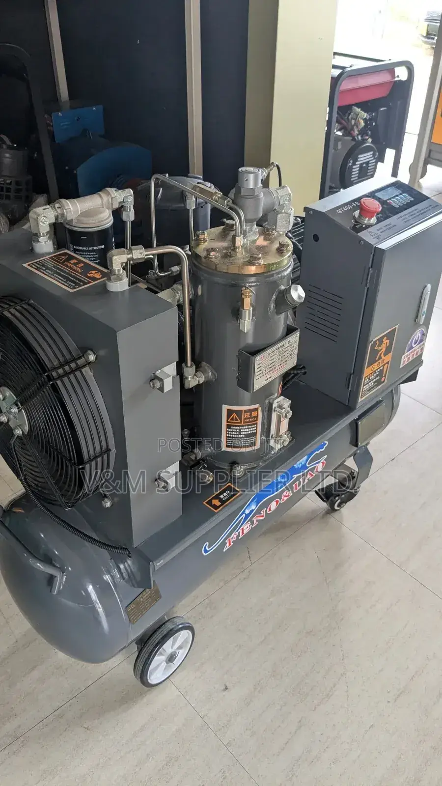 Air Compressor 120l