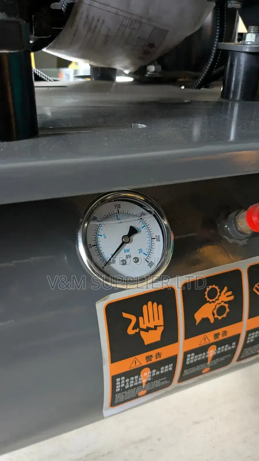 Air Compressor 120l