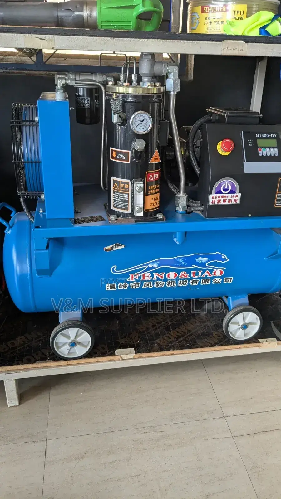 Air Compressor 110l