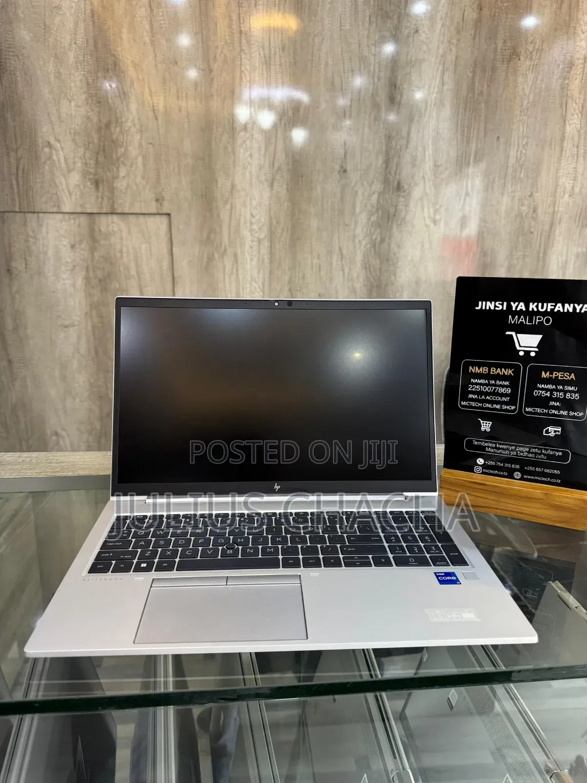 New Laptop HP EliteBook 850 G8 16GB Intel Core I7 SSD 512GB