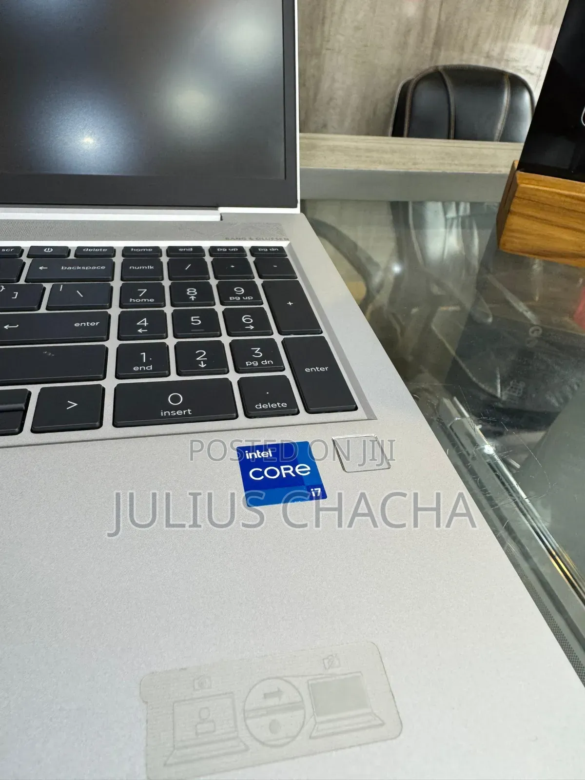 New Laptop HP EliteBook 850 G8 16GB Intel Core I7 SSD 512GB