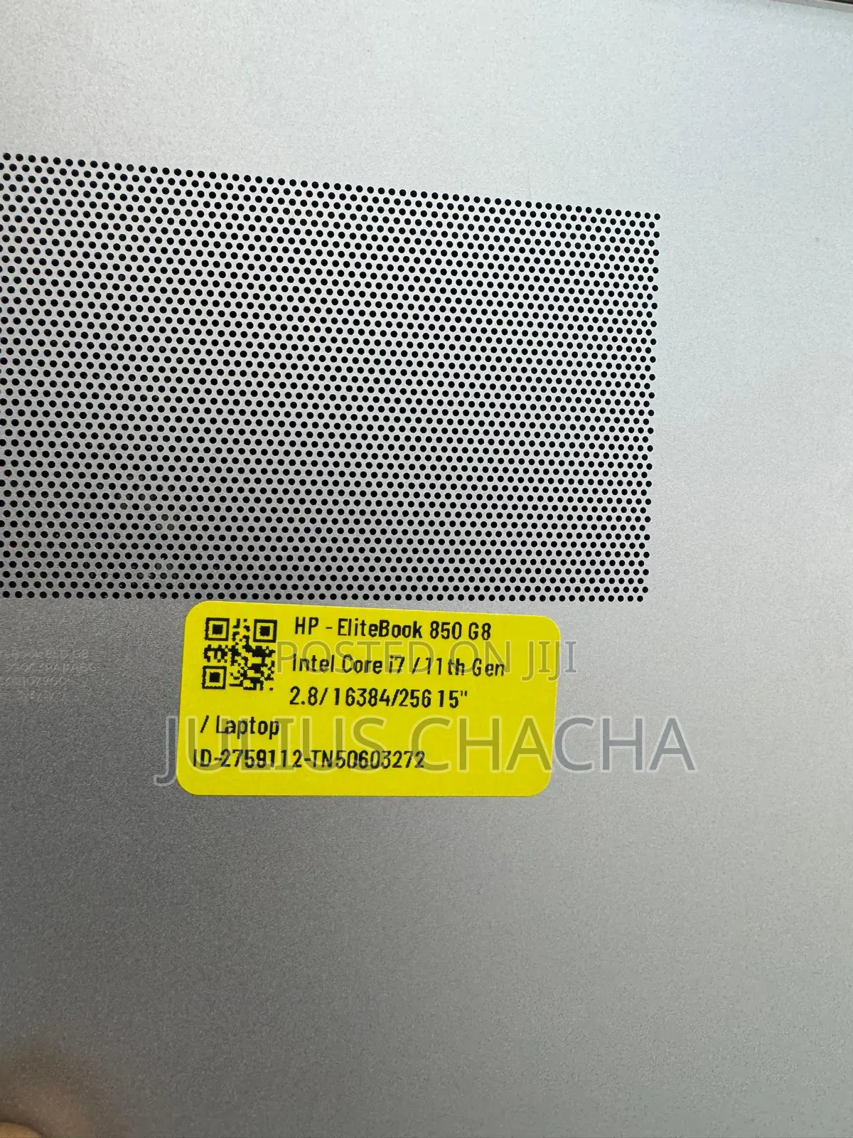 New Laptop HP EliteBook 850 G8 16GB Intel Core I7 SSD 512GB