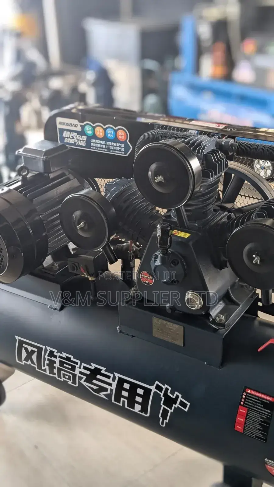 Air Compressor 180l
