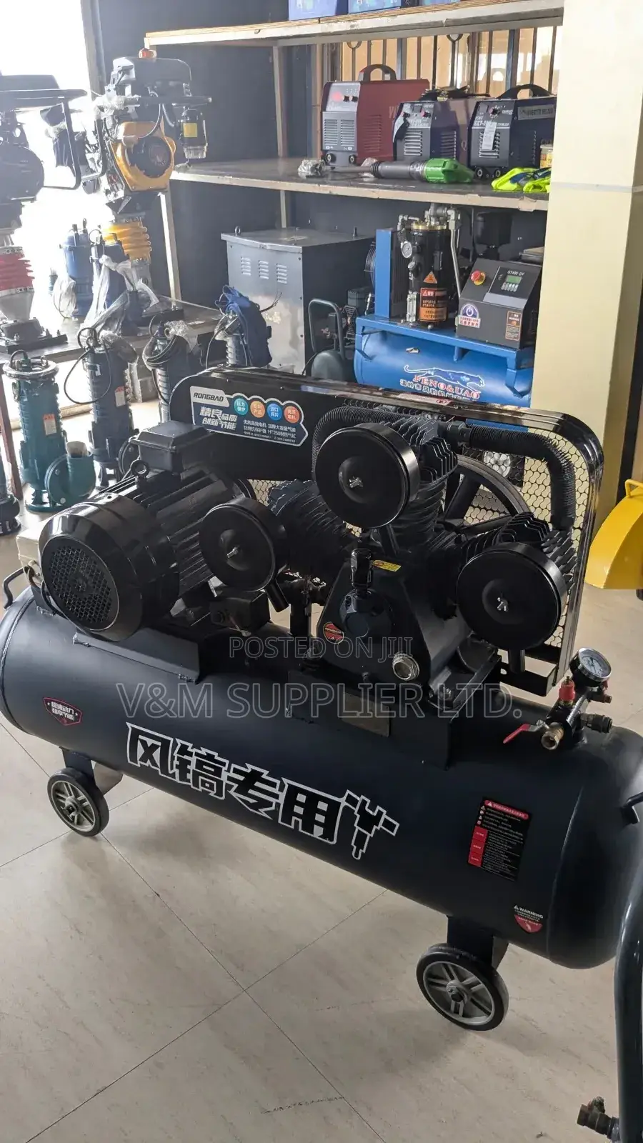 Air Compressor 180l