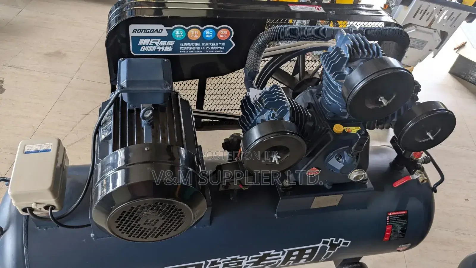 Air Compressor 180l