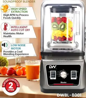 *Digiwave Soundproof Blender 2l