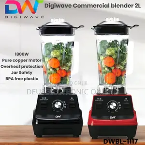 *Digiwave Commercial Blender 2l ,1800w
