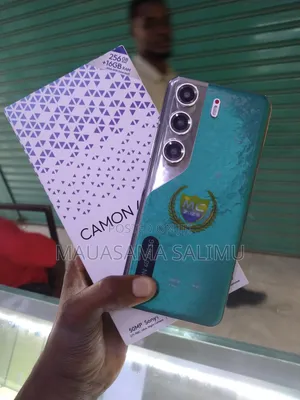 Photo - New Tecno Camon 40 Pro 256 GB