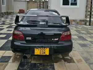 Subaru WRX 2015 Black