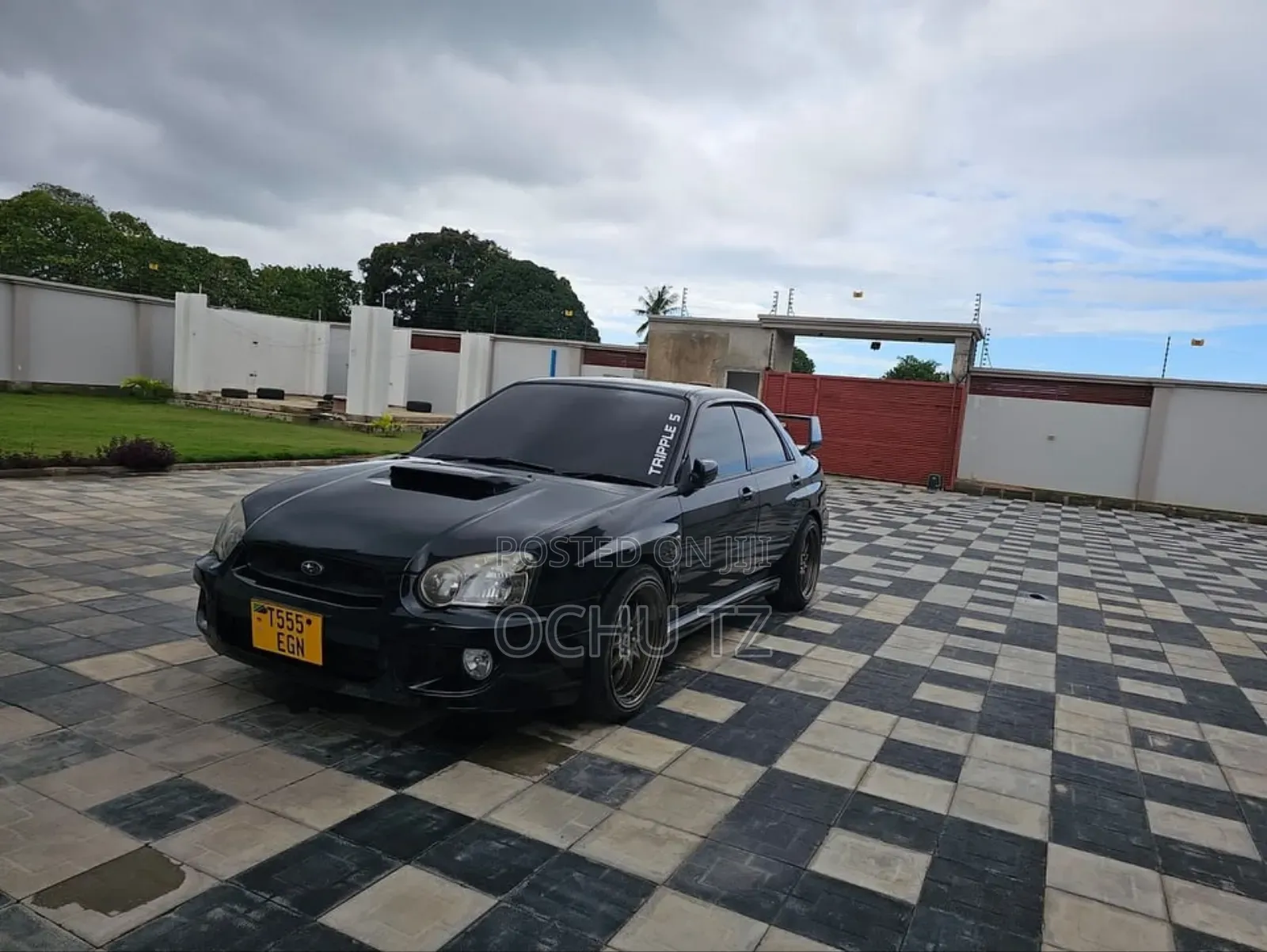 Subaru WRX 2015 Black