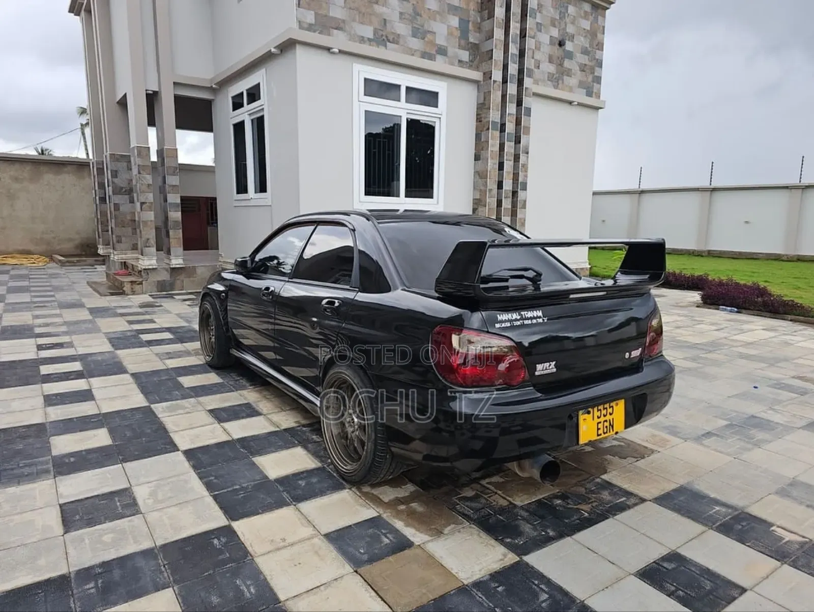 Subaru WRX 2015 Black