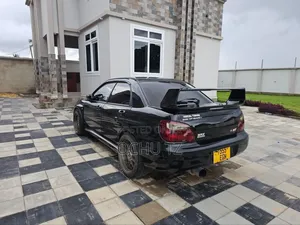 Subaru WRX 2015 Black