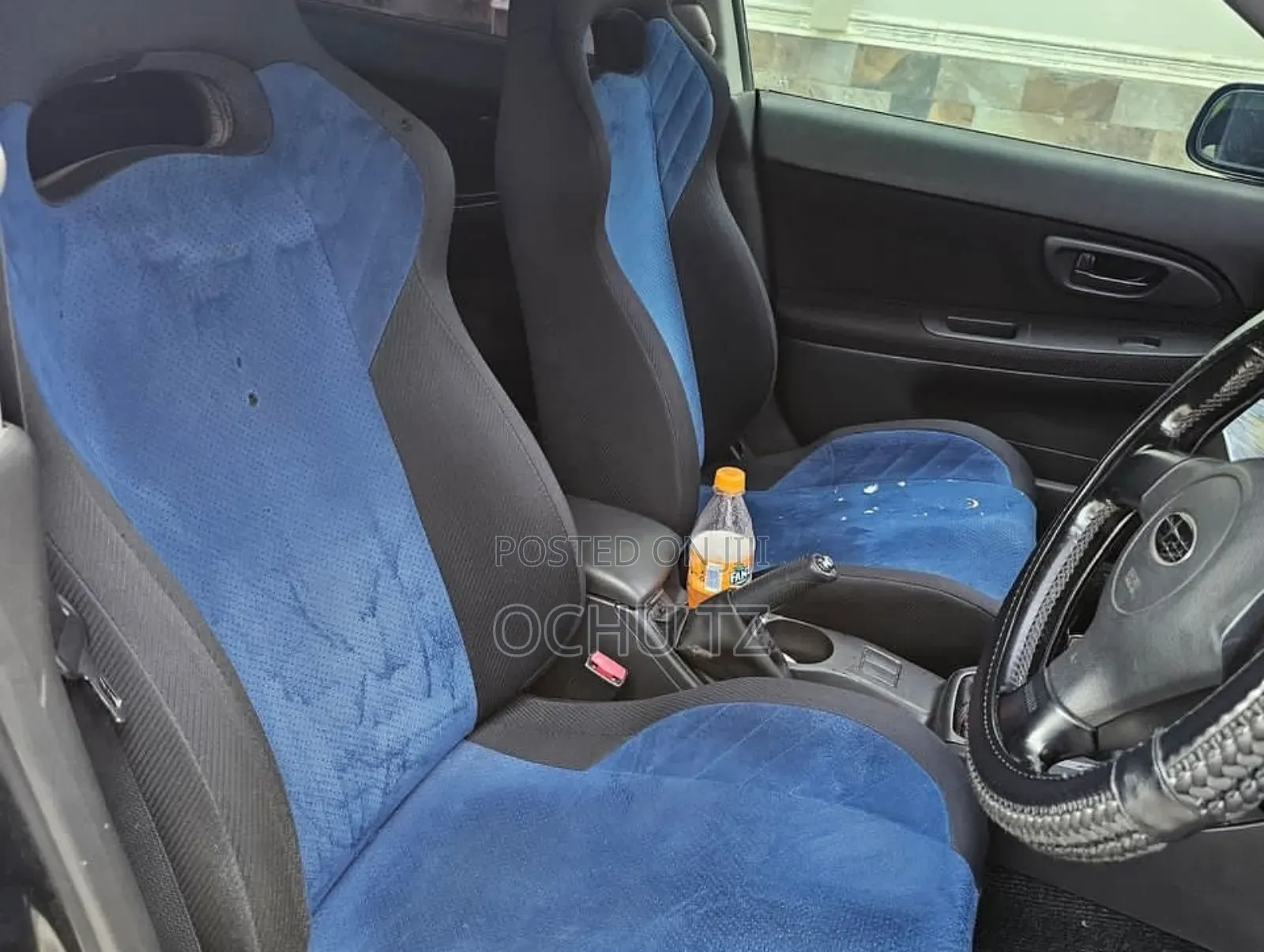 Subaru WRX 2015 Black